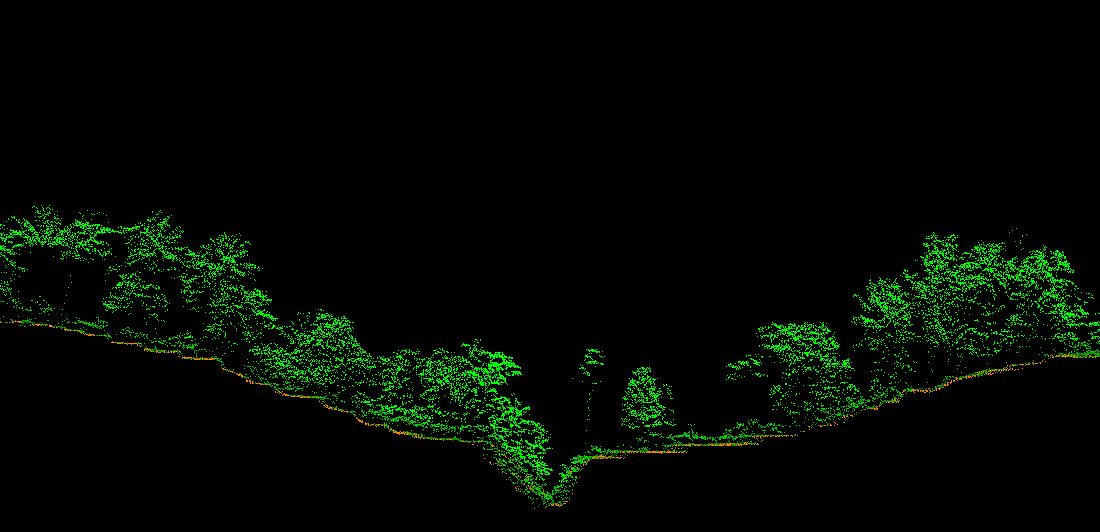 Pengambilan Data Lidar dan Foto Udara  Berau , Kalimantan Timur